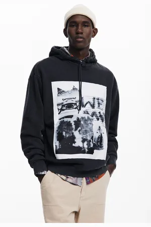 Desigual Collage-Motor sweatshirt - - L