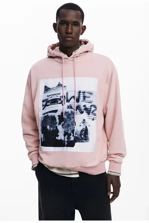 Desigual Collage-Motor sweatshirt - - L