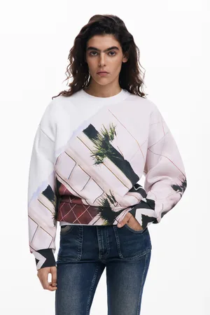 Desigual Printed sweatshirt - - L