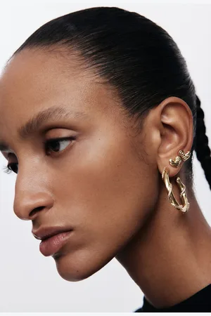 Desigual Zalio gold-plated crystal earrings - - U
