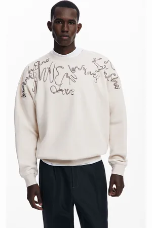 Desigual Embroidered sweatshirt - - L