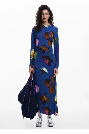 Desigual Asymmetric midi dress - - L