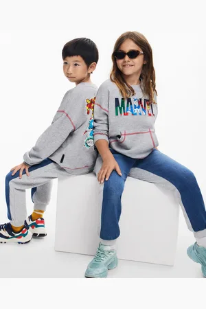 Desigual Marvel™ sweatshirt - - 11/12