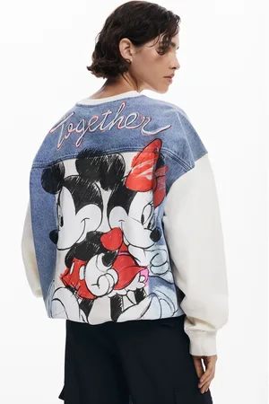 Desigual Mickey™ and Minnie™ sweatshirt - - M