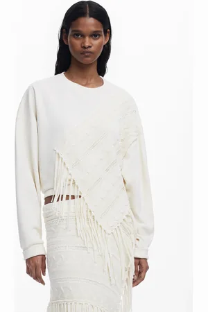Desigual Fringe sweatshirt - - L