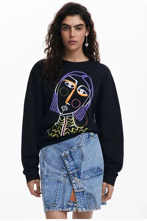 Desigual Printed sweatshirt - - S