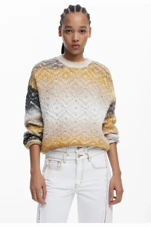 Desigual Cable knit sweater - - L