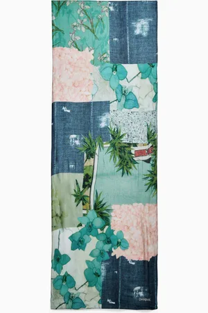 Desigual Patch scarf - - U
