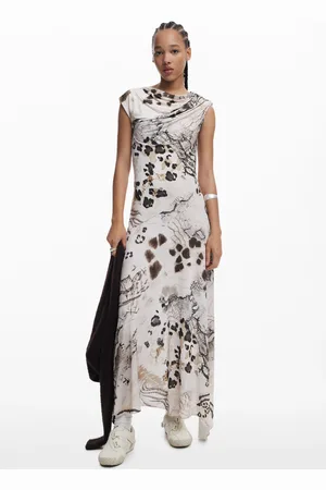 Desigual Animal print dress - - L