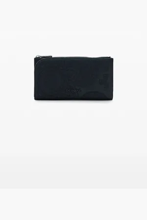 Desigual Large embroidered wallet - - U