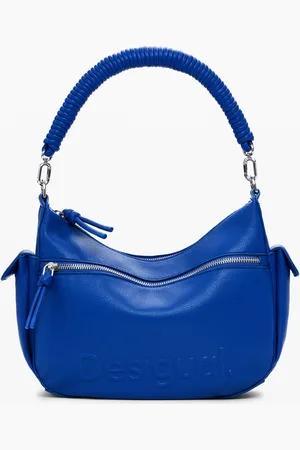 Desigual Oval bag with 3D logo - - U
