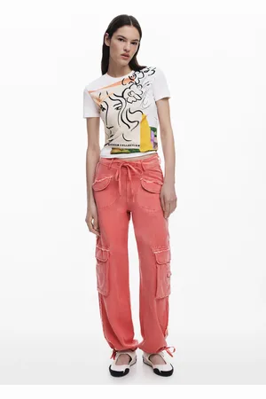 Desigual Cargo pants - - L