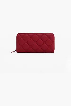 Desigual Quilted logo wallet - - U