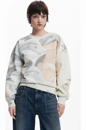 Desigual Arty print sweatshirt - - L