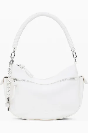 Desigual Oval bag with 3D logo - - U