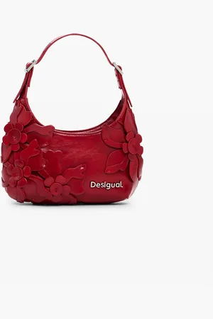 Desigual Small floral appliqué bag - - U