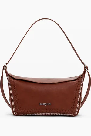 Desigual Bag with braided details - - U