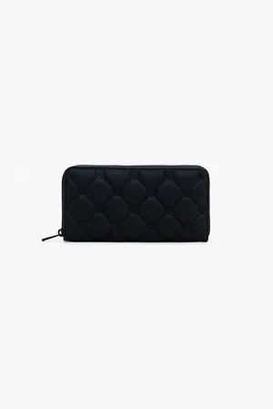 Desigual Quilted logo wallet - - U