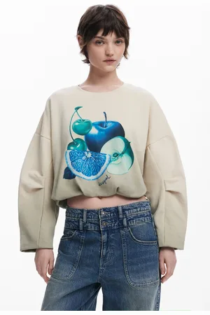 Desigual Puffed fruit sweatshirt - - L
