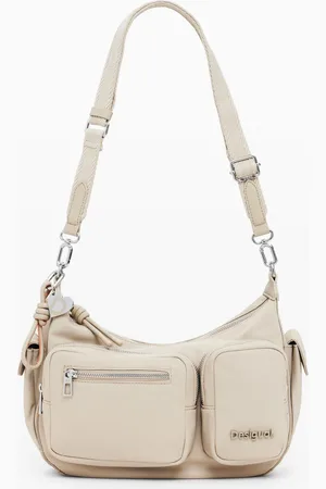 Desigual Shoulder bag with pockets - - U