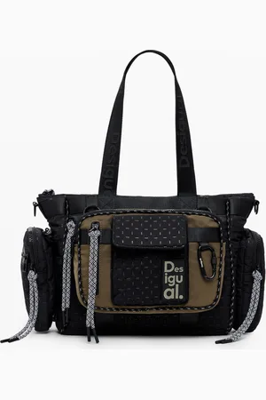Desigual Voyager XL multi-position bowling bag - - U
