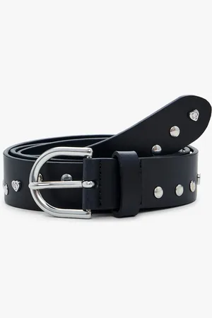 Desigual Studded belt - - 85