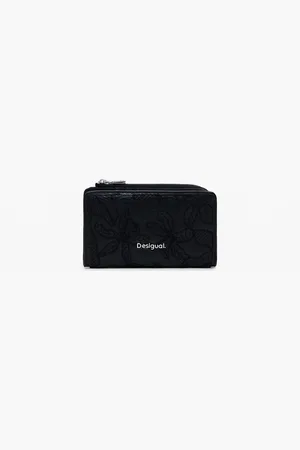 Desigual Small embroidered purse - - U