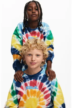 Desigual Tie-dye sweatshirt - - 11/12
