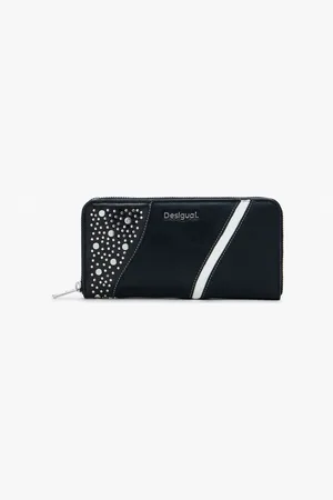 Desigual Medium studded wallet - - U