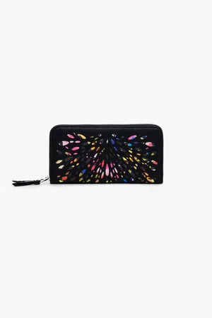 Desigual Medium perforated wallet - - U