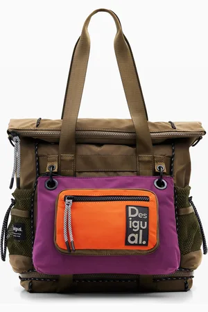 Desigual Large multiposition Voyager backpack - - U