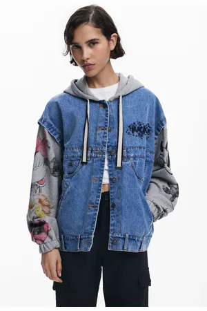 Desigual Mickey Mouse™ denim jacket - - L
