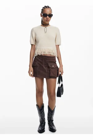 Desigual Cargo miniskirt - - L