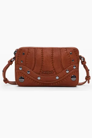 Desigual Medium embroidered convertible wallet - - U