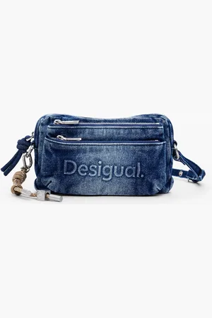 Desigual Large multi-pocket denim wallet - - U
