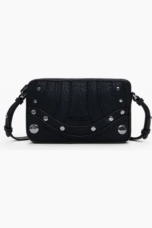 Desigual Medium embroidered convertible wallet - - U