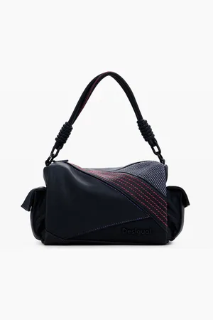 Desigual Medium bag with topstitching - - U