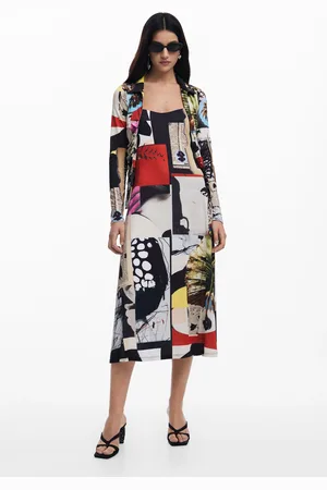 Desigual Dress designed by Mr. Christian Lacroix - - L