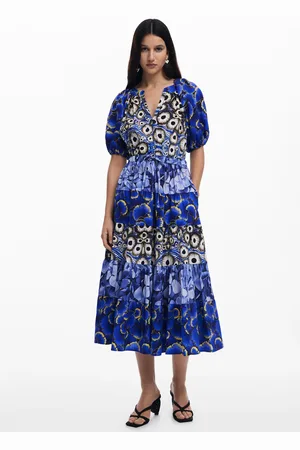 Desigual Dress designed by Mr. Christian Lacroix - - L