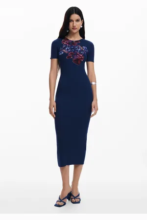 Desigual Dress designed by Mr. Christian Lacroix - - L