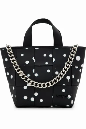 Desigual M droplets tote bag - - U
