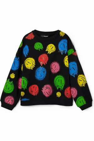 Desigual Oversize Smiley Originals ® sweatshirt - - L