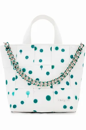 Desigual M droplets tote bag - - U