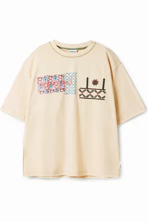 Desigual T-shirt with details. - - L