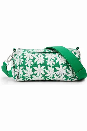 Desigual S textured floral crossbody bag - - U