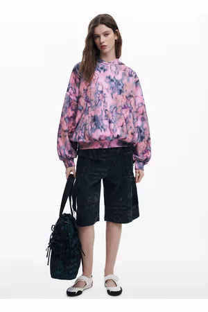 Desigual Oversize sweatshirt Collina Strada - - L/XL