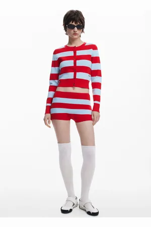 Desigual Knit micro shorts - - L