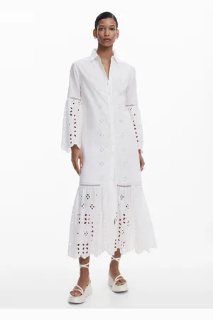 Desigual Cut-out maxi dress - - XS