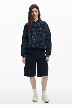 Desigual Oversize sweatshirt Collina Strada - - L/XL