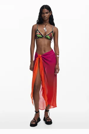 Desigual Bikini Top - - L